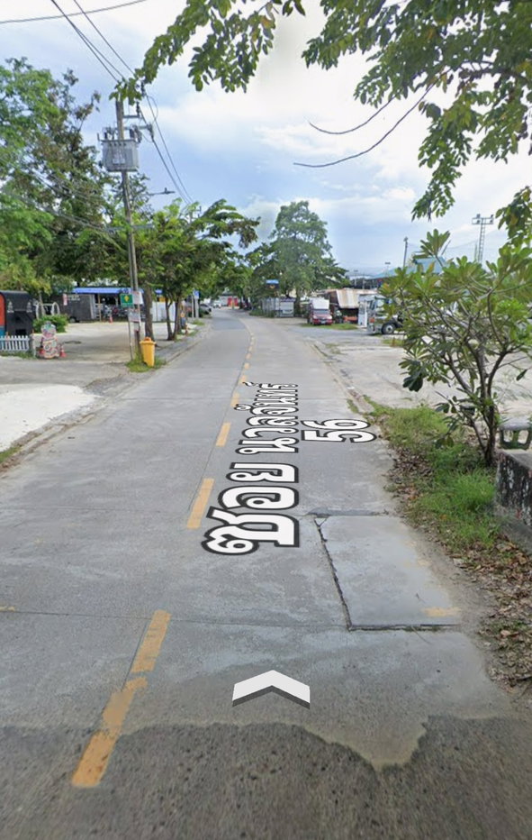 รูป ขายที่ดิน200ตรว.ถมแล้ว ติดถนนซอยนวลจันทร์56 เข้าออกได้หลายทาง ทำเลดี - รูปที่ 2/2