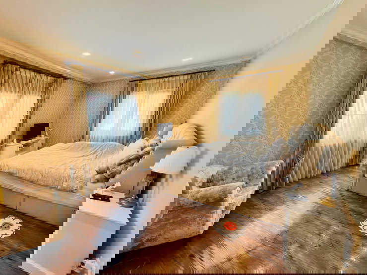 รูป ขายบ้านเดี่ยว 2 ชั้น 55.1 ตรวา. เพอร์เฟค เพลส สุขุมวิท 77 - สุวรรณภูมิ 🏠ราคาลดเหลือ 5.49 ล้านบาท ☎️สนใจสอบโทร 064-990-9462 ไก่ - รูปที่ 8/9