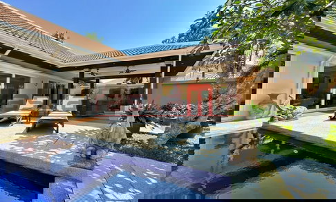 KT0305🏊Pool Villa🌴Sedona Villas1 Land 960sqm 3Bedroom 1Maidroom Near Highway36 and Mab Prachan Lake