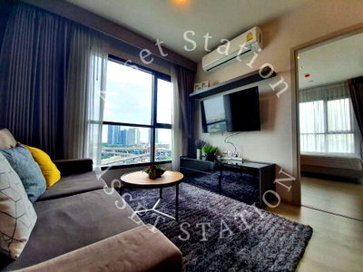 Condos for rent : 🏢For rent💎Life Sukhumvit 48, spacious room, 2 bedrooms, near BTS Phra Khanong🚅