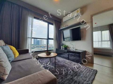 🏢ให้เช่า💎Life Sukhumvit 48 ห้องกว้าง 2 ห้องนอน ใกล้ BTS พระโขนง🚅 คอนโด ทิศตะวันออก