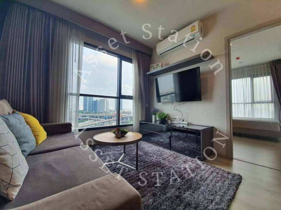 รูป 🏢ให้เช่า💎Life Sukhumvit 48 ห้องกว้าง 2 ห้องนอน ใกล้ BTS พระโขนง🚅 คอนโด ทิศตะวันออก - รูปที่ 1/8