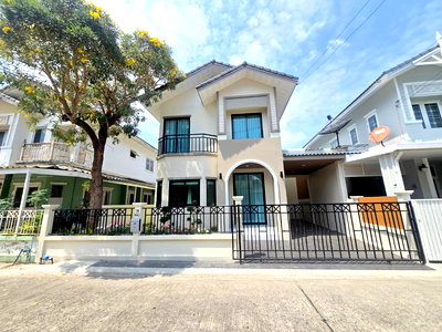 บ้านแฝด ลำลูกกา คลองหก : บ้านแฝด2ชั้น รีโนเวทใหม่ ทำเลดีต้นโครงการ แต่งพร้อมอยู่ หมู่บ้านฟ้าปิยรมย์ เฟส6 พฤกษ์วนา ลำลูกกาคลอง6 บึงคำพร้อย ปทุมธานี แถมเฟอร์,แอร์