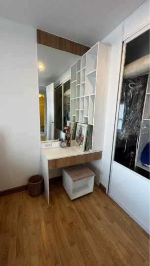 รูป K-039💢เช่า13,000 🌵🌈 The Parkland ตากสิน-ท่าพระ 🌵🌈 วิวสระ ห้องสวย Built-in เฟอร์ครบ ใกล้รถไฟฟ้า BTS สถานีตลาดพลู BTSโพธิ์นิมิตร - รูปที่ 4/9