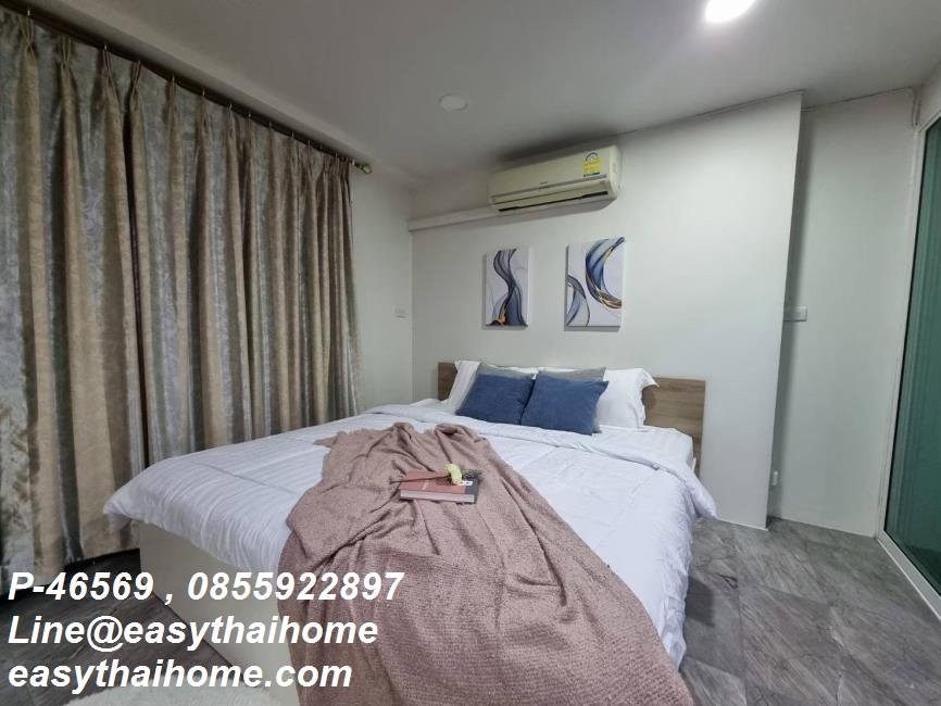 รูป P-46569 ห้องกว้าง 64 ตร.ม.! สายลมคอนโดเทล (1 นอน) เดินเพียง 300 ม. ถึง BTS สำโรง [12,000] | จ.สมุทรปราการ | Line Id @easythaihome | 085-592-2897 - รูปที่ 14/31