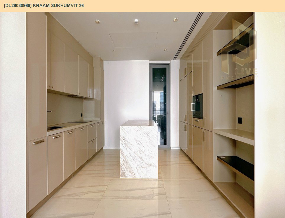 รูป DL26030969 ให้เช่าคอนโด คราม สุขุมวิท 26 (Kraam Sukhumvit 26) ใกล้ - พร้อมเข้าอยู่ โทรด่วน 0800343450 LineID @655ebbvc - รูปที่ 8/17
