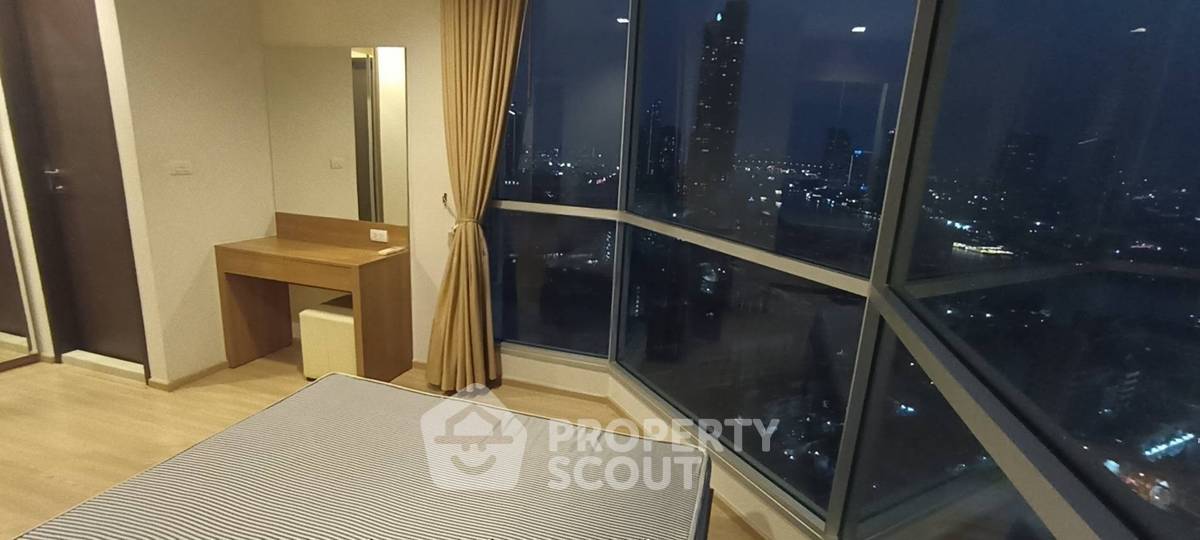 รูป ห้องชั้นสูง 1 ห้องนอน 38 ตร.ม. Rhythm Sathorn ใกล้ BTS สะพานตากสิน 300 ม. (ID 2745453) - รูปที่ 3/13