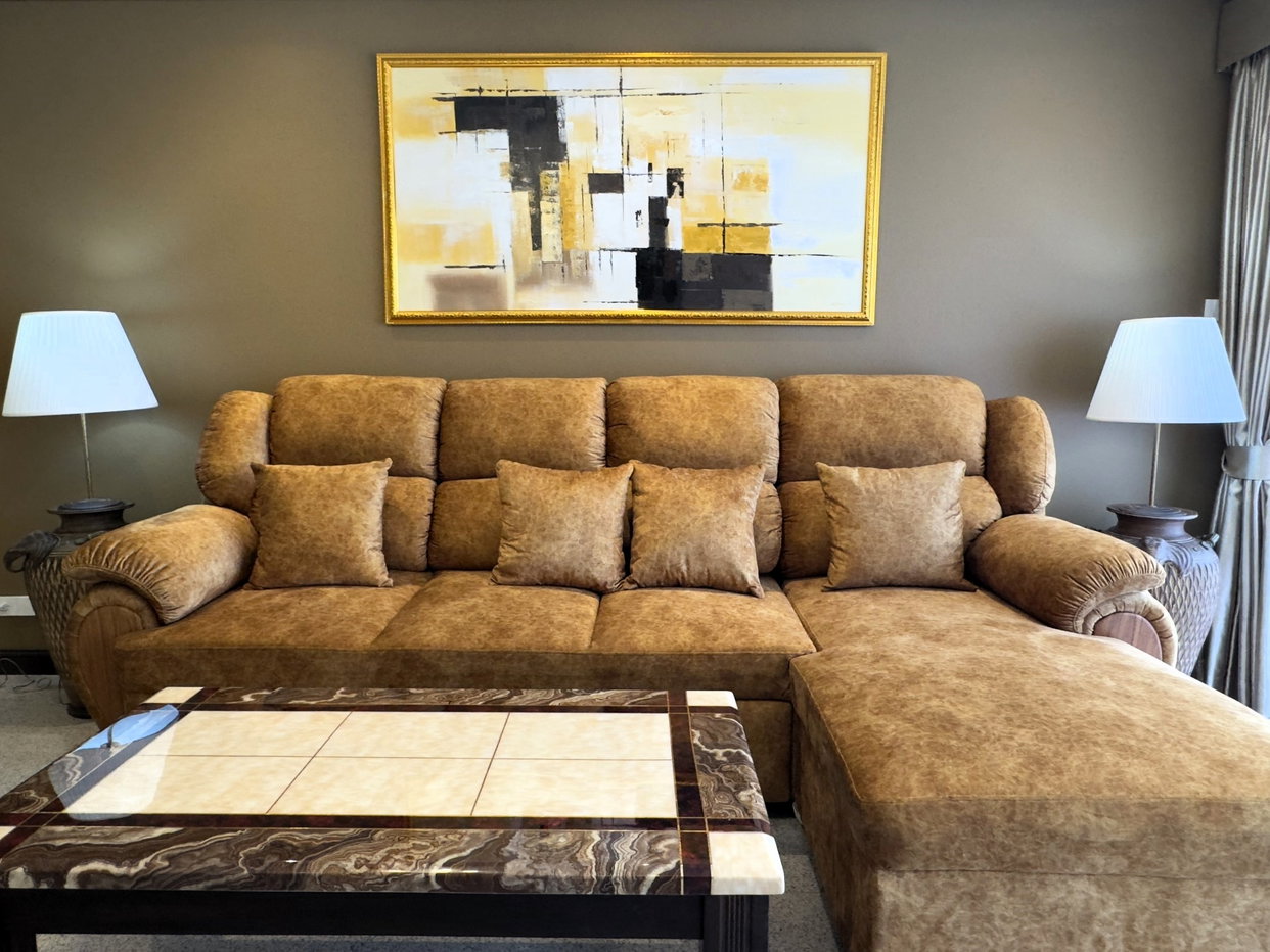 รูป 2 Bed Condo for Rent at Royal Hill Resort in Thappraya Pattaya - รูปที่ 3/18