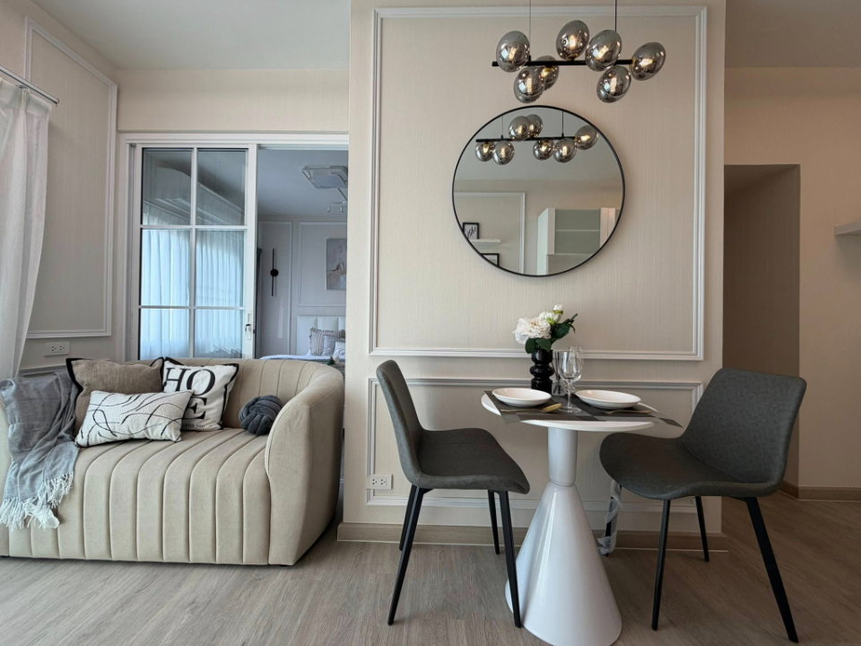 รูป ขายคอนโด A space Asoke Ratchada ห้องสวย ทำเลดี ตกแต่งครบ เดินทางสะดวกใกล้ MRT พระราม 9 -SW003545 - รูปที่ 2/11