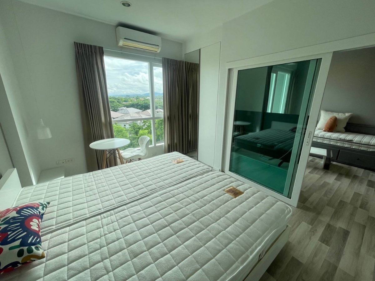 รูป ขาย North 6 Condo serene lake เชียงใหม่ ห้องตกแต่งพร้อมเฟอร์นิเจอร์  (C462) T.0946511456 - รูปที่ 4/14