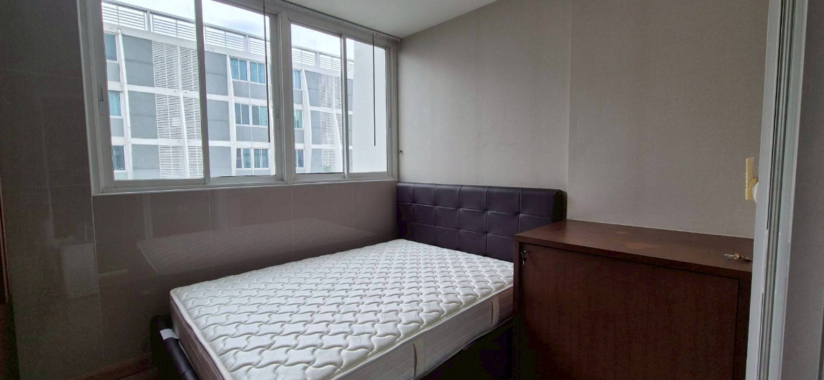 รูป ให้เช่าห้องแต่งพร้อม เฟอร์ครบ ห้องใหญ่ วิวดี ราคาถูก ใกล้ ARL และ MRT สถานีหัวหมาก - รูปที่ 4/12