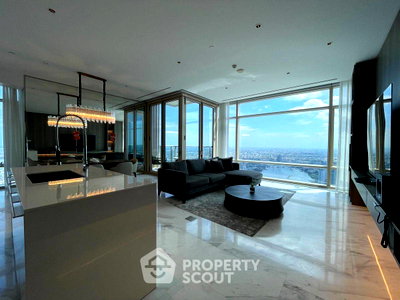 Condos for rent : 2-BR Condo 132 Sqm, Four Seasons Private Residences Bangkok, BTS Saphan Taksin (ID 2309169)
