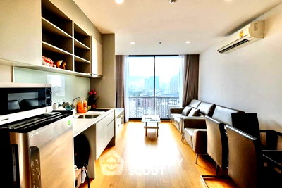 ขายคอนโด : คอนโด 2-ห้องนอน ที่ โนเบิล รีโว สีลม ใกล้ BTS สุรศักดิ์ (ID 2725385)