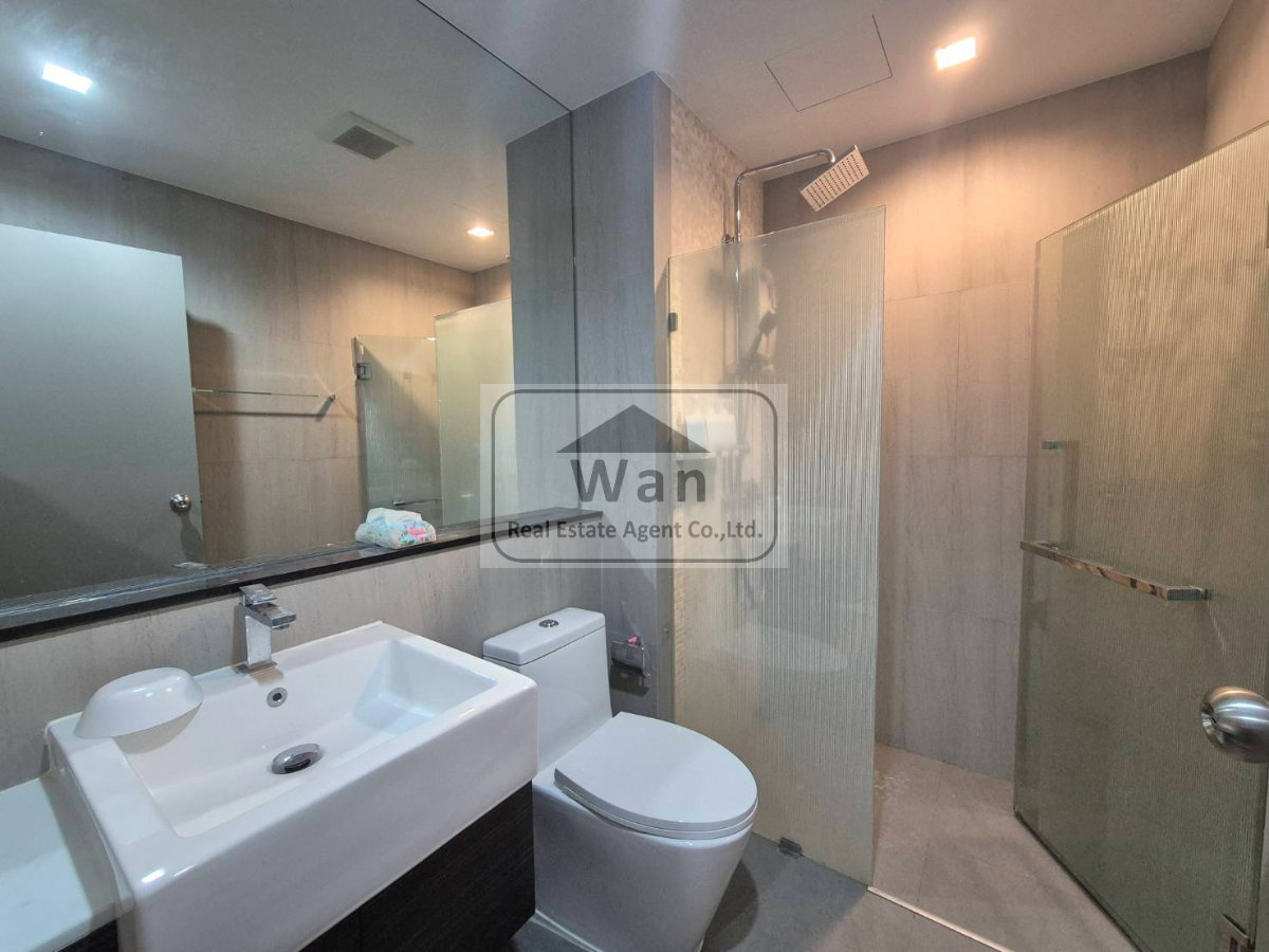 รูป ให้เช่า the politan aqua ชั้น 49 ขนาด 31 ตร.ม. โซนติดแม่น้ำ ครบพร้อมอยู่ - รูปที่ 11/16