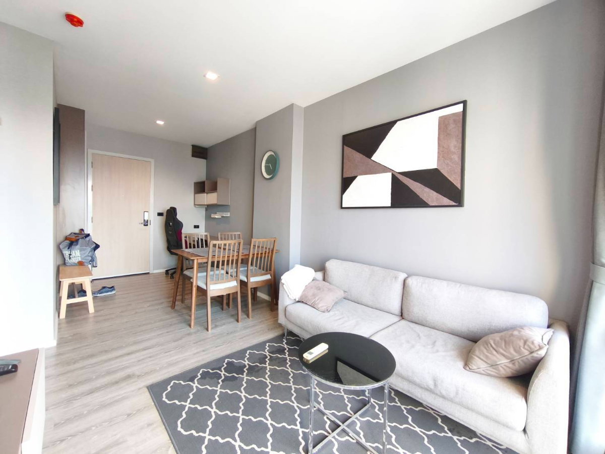 รูป ให้เช่าคอนโด 2 ห้องนอน ไนท์บริด สกายริเวอร์ โอเชี่ยน BTS สมุทรปราการ (Rt-01) - รูปที่ 3/14