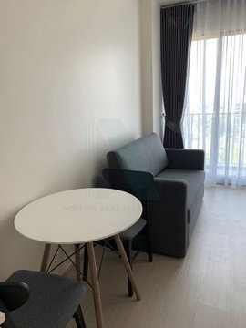 🎉 For Rent Condo NUE NOBLE RATCHADA-LAT PHRAO Building 1, Floor 8,1 bed room, Room size 27 sqm