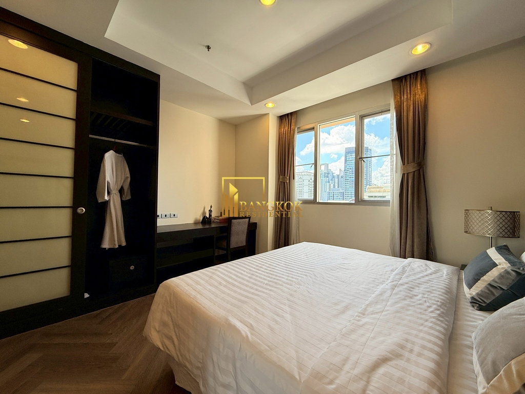 รูป Beautiful 3 Bedroom Apartment For Rent in Asoke Area - BR7060SA - รูปที่ 27/52