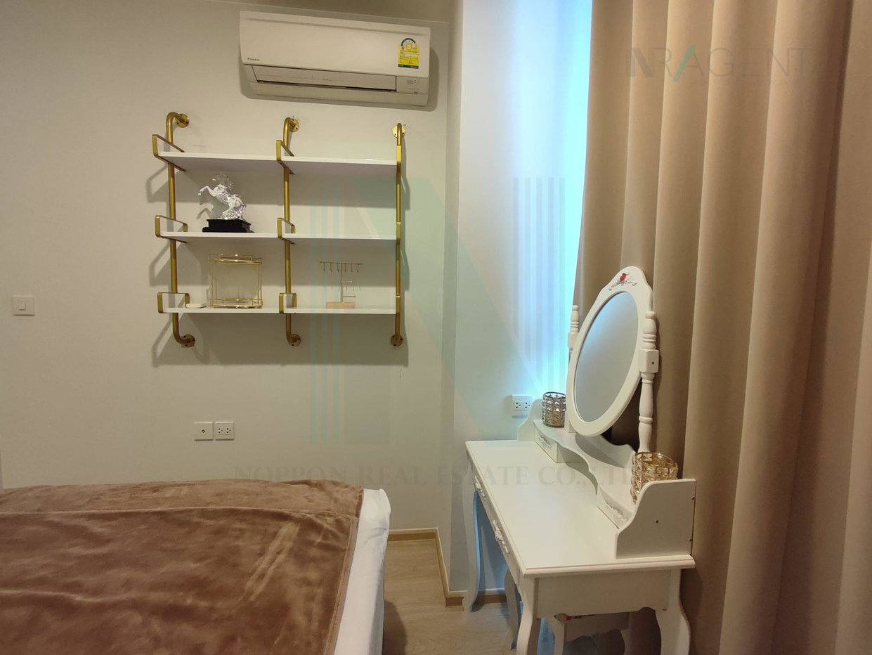 รูป 🎊 ให้เช่าคอนโด โนเบิล รีวอลฟ์ รัชดา อาคาร 1 ชั้น 35 1 ห้องนอน ขนาด 26.00 ตรม ใกล้ เซ็นทรัล พระราม9 - รูปที่ 2/8