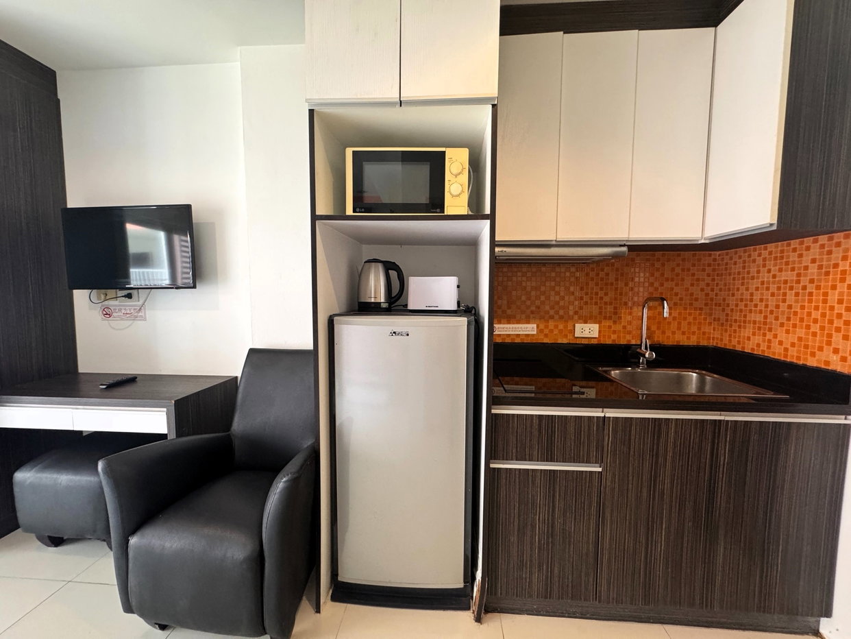 รูป 1 Bedroom Condo for Rent at New Nordic VIP 3 in Pratumnak Hill - รูปที่ 6/13