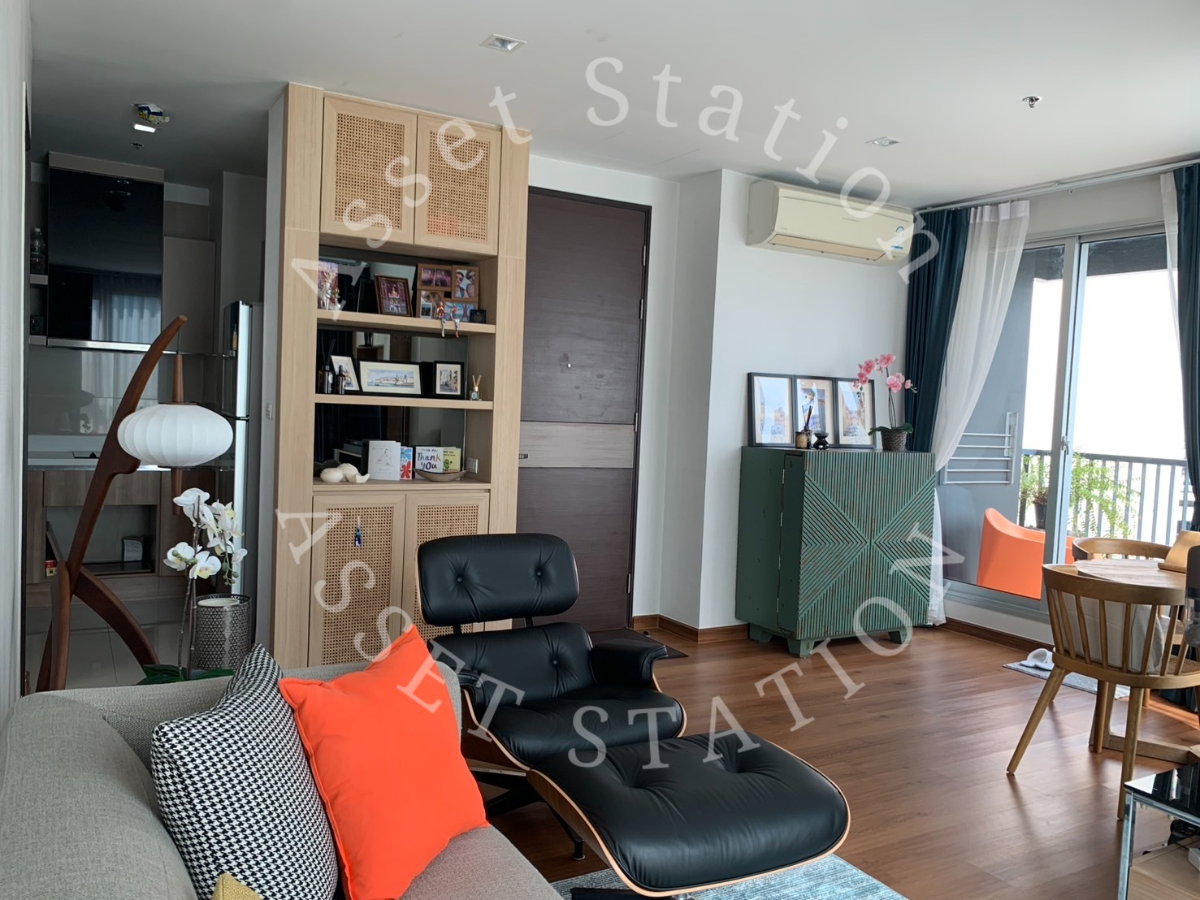 รูป 💎SELL🏢ขายด่วน  RHYTHM Sathorn ห้องใหญ่ แต่งสวย ทำเลดีพร้อมเข้าอยู่ ลงทุนก็ Yeild สูง ใกล้ BTS ช่องนนทรี🏙️ - รูปที่ 5/20