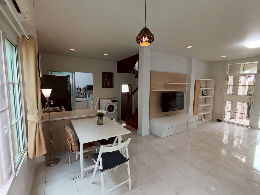 รูป 🏡 ให้เช่าบ้านเดี่ยว 2 ชั้น Image Place พุทธมณฑลสาย 4 ✨ บ้านสวย สไตล์รีสอร์ท พร้อมเฟอร์ครบ เข้าอยู่ได้ทันที ทำเลติดถนนใหญ่ เดินทางสะดวก - รูปที่ 13/15