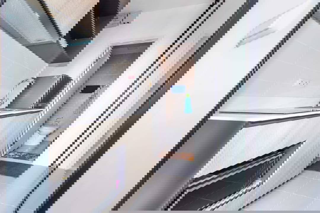 รูป ให้เช่า 📍 The Base Phetkasem 📍 เฟอร์นิเจอร์ และ เครื่องใช้ไฟฟ้าครบ ใกล้ MRT เพชรเกษม 48 - รูปที่ 8/9