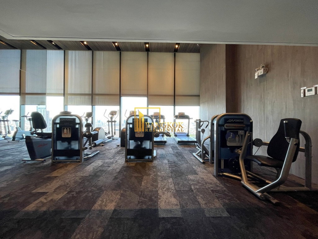 รูป The Lofts Silom | Stylish 2 Bedroom Duplex Condo For Rent - BR15732CD - รูปที่ 19/26