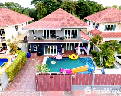 เช่าบ้านเดี่ยว ชลบุรี : วิลล่าให้เช่า 7 ห้องนอน ในโครงการ วิวพอยท์ วิลล่าส์ 6117387