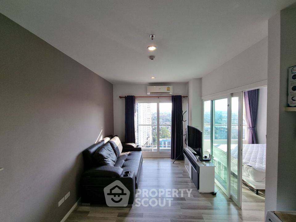 รูป คอนโด 1-ห้องนอน ที่ เดอะ คีย์ บีทีเอส วุฒากาศ ใกล้ BTS วุฒากาศ (ID 666932) - รูปที่ 1/16