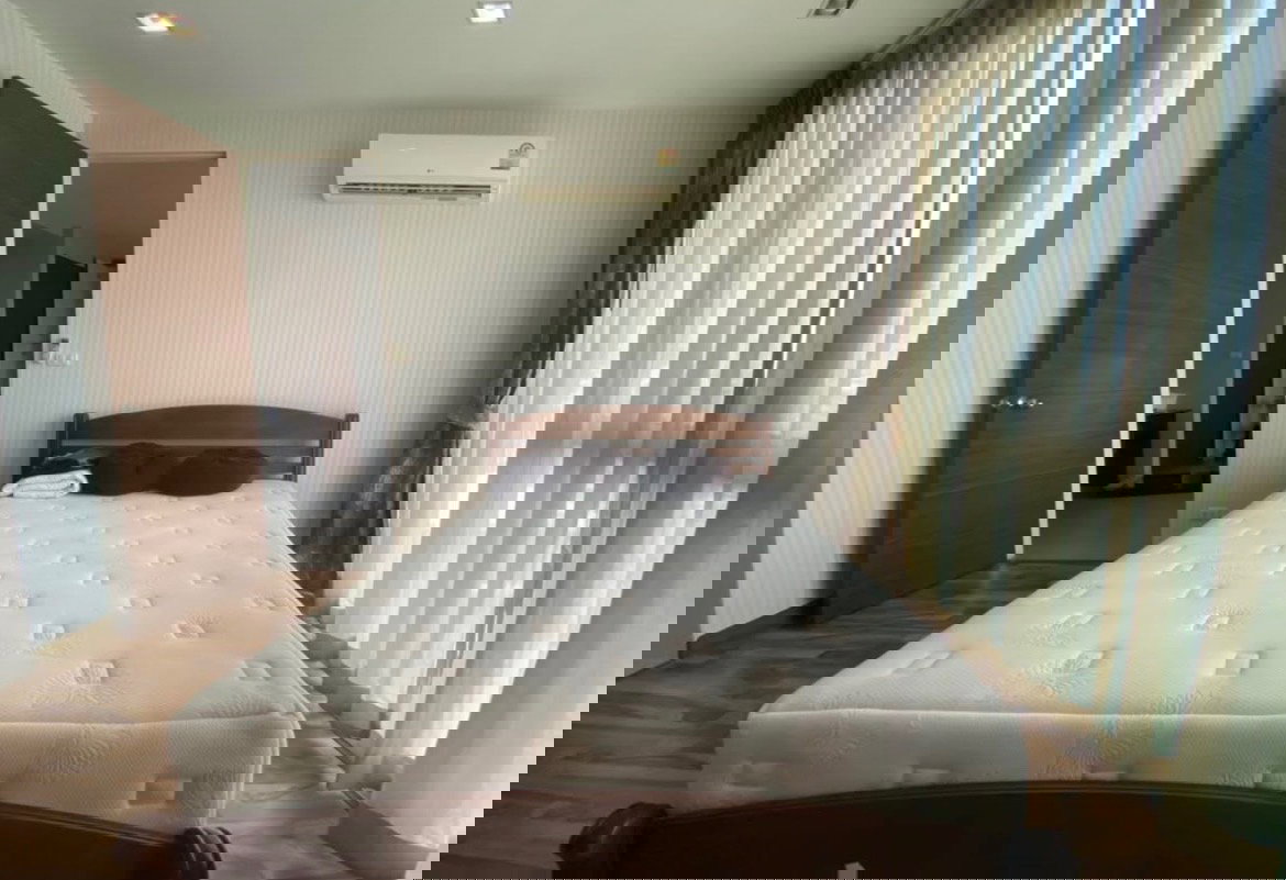 รูป ให้เช่า The Spirit Srinakarin 🏡 9,900 มีเครื่องซักผ้า พร้อมอยู่‼️ #ตอบแชทไว 🔥🔥 รหัส B607 - รูปที่ 1/8