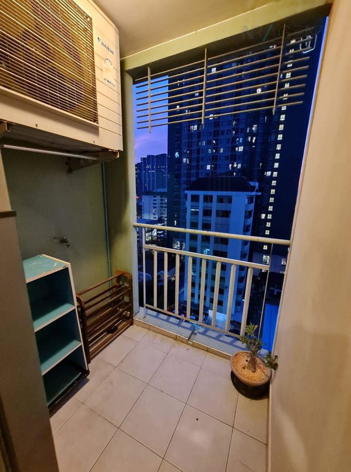 รูป ให้เช่า ลุมพินี วิลล์ รามคำแหง 44 STUDIO ชั้น 12 อาคาร A ใกล้ เดอะมอลล์ บางกะปิ - รูปที่ 8/8