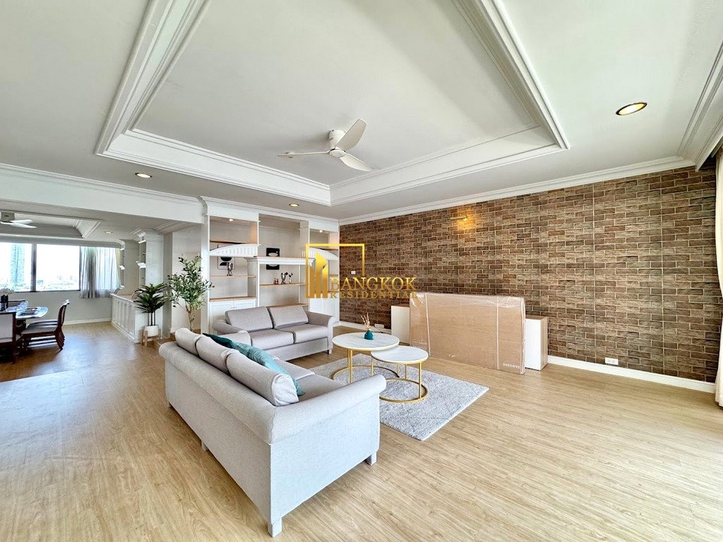 รูป Renovated 3 Bed Apartment in Phrom Phong Area - BR21169CD - รูปที่ 5/41