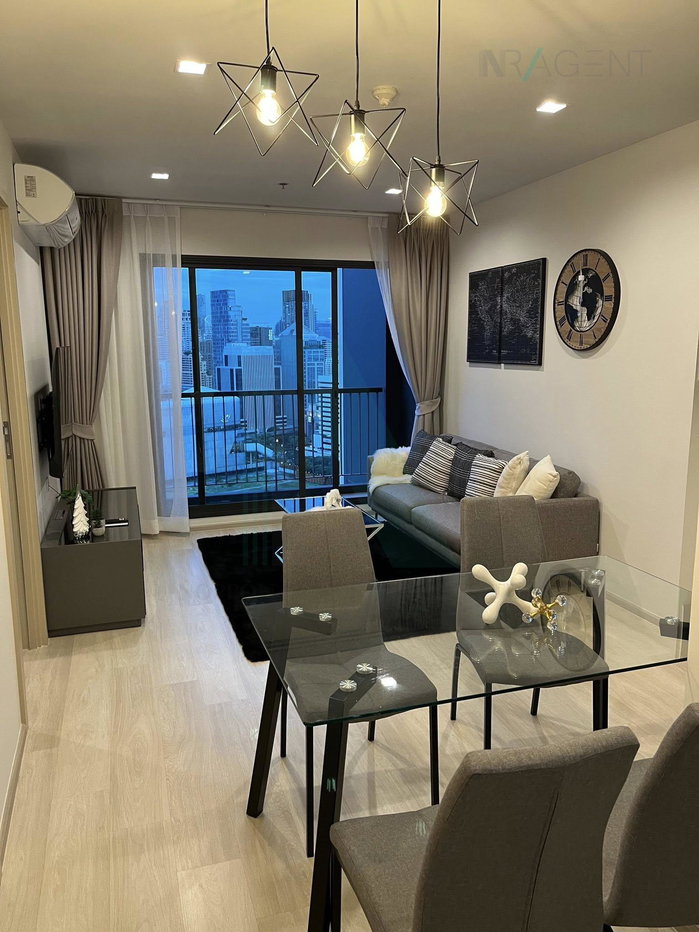 รูป 🚩 ให้เช่าคอนโด ไลฟ์ วัน ไวเลส อาคาร 1 ชั้น 31 2 ห้องนอน ขนาด 63 ตรม ใกล้ Central ชิดลม - รูปที่ 3/8