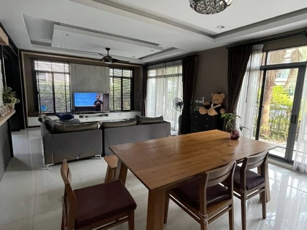 รูป บ้านหรูย่านพัฒนาการ โครงการ The Palm Pattanakarn เดอะปาล์มพัฒนาการ สวนหลวง  - รูปที่ 6/7