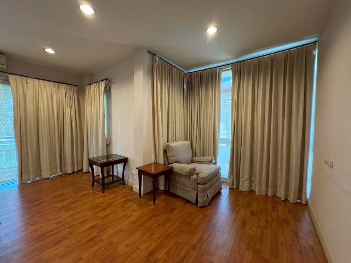 รูป 📍 ให้เช่า บ้านเดี่ยวพร้อมอยู่ Bangkok Boulevard Ratchada–Ramintra 2 3 ห้องนอน 3 ห้องน้ำ บ้านสวย บรรยากาศดี เฟอร์ครบ พร้อมเข้าอยู่ทันที - รูปที่ 10/20