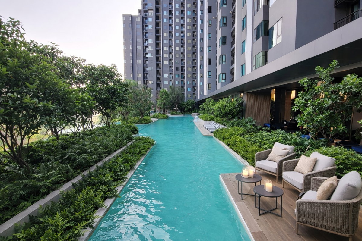 รูป 🍀🍀 Fully furnished💝 ให้เช่า📌 ไลฟ์ สาทร เซียร์รา คอนโดมิเนียม (Line: @rent2022) BTS ตลาดพลู พร้อมเข้าอยู่ 🔖A07558 - รูปที่ 9/11