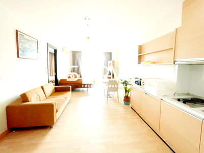 Condos for rent : 2 Beds Large Room City view Fully furnished Good Location Close To MRT Ratchadaphisek @ Rhythm Ratchada