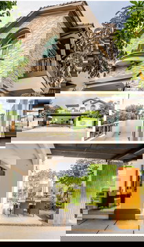 ให้เช่า บ้านหรูแปลงมุม โครงการนันทวัน รามอินทรา–พหลฯ 50  ทิศใต้   4 นอน 4น้ำ ที่ดิน 108 ตร.ว. ใช้สอย 291 ตร.ม.   จอดรถ 4 คัน  เฟอร์ครบ พร้อมอยู่