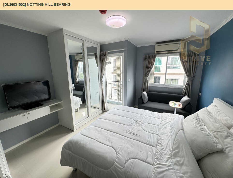 รูป DL26031002 ขายคอนโด น็อตติ้ง ฮิลล์ แบริ่ง (Notting Hill Bearing) ใกล้ BTS แบริ่ง พร้อมเข้าอยู่ โทรด่วน 0656133286 LineID @534wlwof - รูปที่ 3/7