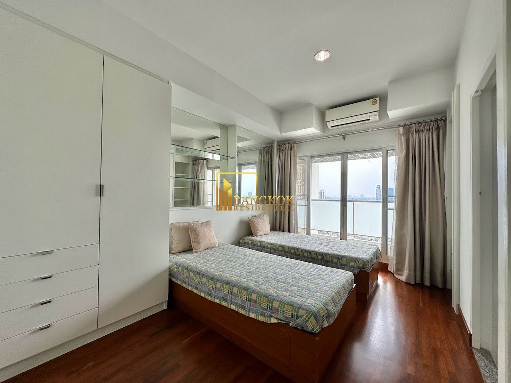 รูป Nondzee Condominium | Spacious 3 Bed Duplex Condo in Sathorn - BR14605CD - รูปที่ 30/46