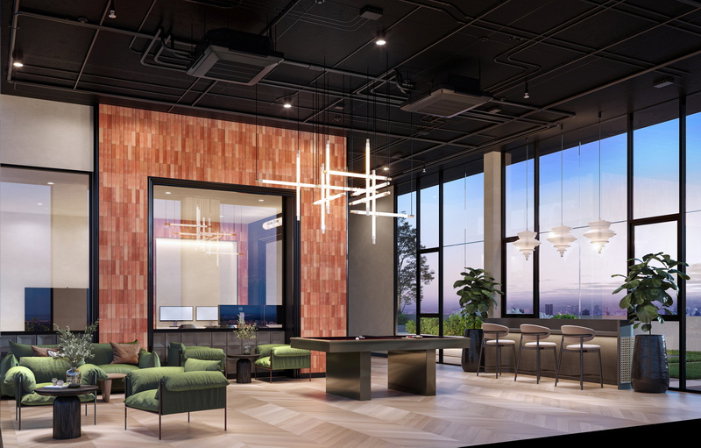 รูป ⭐⭐ขายดาวน์ ศุภาลัย ลอฟท์ ท่าพระ อินเตอร์เชนจ์ 2Bed 56.50 ตรม.ชั้น 8 ตึก A ใกล้ MRT ท่าพระ สนใจ Line: @atfirm⭐⭐ - รูปที่ 11/12