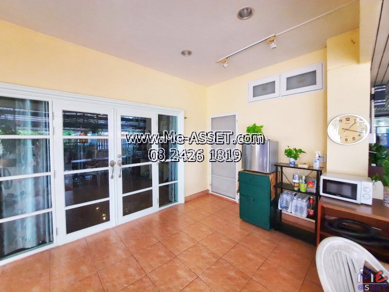 รูป ขายบ้านเดี่ยว 3 หลัง พร้อมศาลาอเนกประสงค์ บนที่ดิน 206 ตร.วา โซนศาลากลาง บางกรวย ใกล้มหิดล–เซ็นทรัลศาลายา เหมาะอยู่เองหรือทำธุรกิจ - รูปที่ 24/29