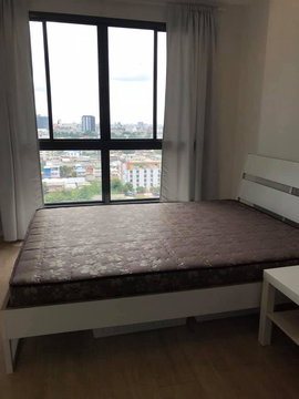 P-48252 Pool View! Ideo Sathorn - Thaphra (Studio) Near BTS Pho Nimit [9,500] | Thon Buri District | Line Id @easythaihome | +66(0)85-592-2897