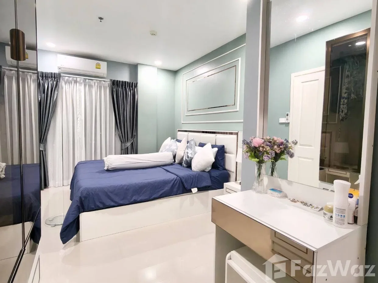 รูป คอนโดให้เช่า 2 ห้องนอน ในโครงการ ศุภาลัย เวอเรนด้า พระราม 9 6117170 - รูปที่ 8/8