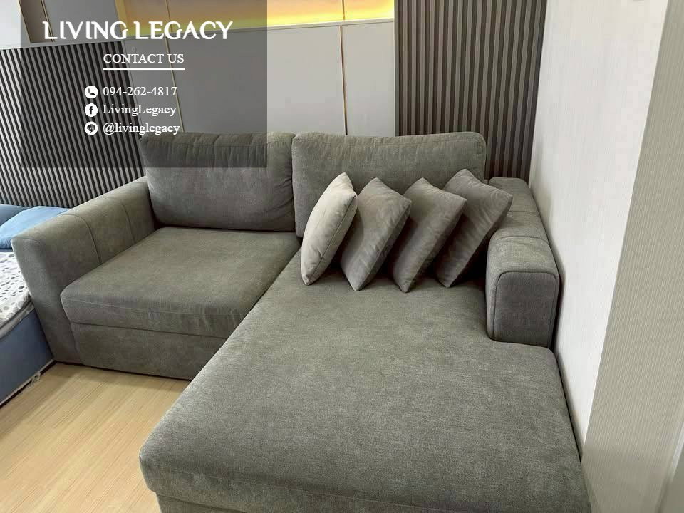 รูป T7YM7K ให้เช่าคอนโด Supalai Veranda Ramkhamhaeng 28 ตร.ม. ชั้น 16 ตึก C line id : @livinglegacy - รูปที่ 2/11