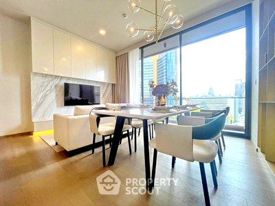 Condos for rent Asoke Road : 2-BR Condo at Celes Asoke near MRT Sukhumvit (ID 2423621)