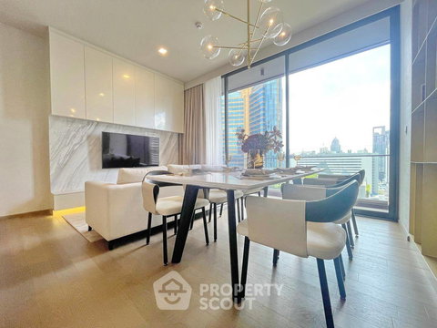 คอนโด 2-ห้องนอน ที่ เซเลส อโศก ใกล้ MRT สุขุมวิท (ID 2423621)