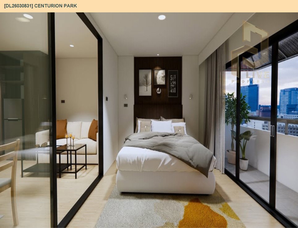 รูป DL26030831 ให้เช่าคอนโด เซ็นจูเรียน ปาร์ค (Centurion Park ) ใกล้ - พร้อมเข้าอยู่ โทรด่วน 0842740999 LineID @523dslwi - รูปที่ 6/6