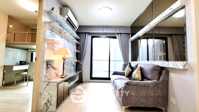 Condos for rent : 2-BR Condo In Life Asoke, 300m To ARL Makkasan, 10th Floor (ID 2744636)