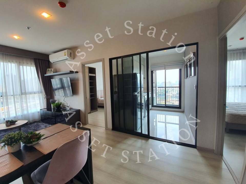 รูป 🏢ให้เช่า💎Life Sukhumvit 48 ห้องกว้าง 2 ห้องนอน ใกล้ BTS พระโขนง🚅 คอนโด ทิศตะวันออก - รูปที่ 5/8